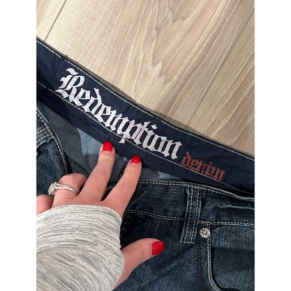Redemption Denim w/‎ Embellished Pockets, 40x30, 688-E - Picture 2 of 6